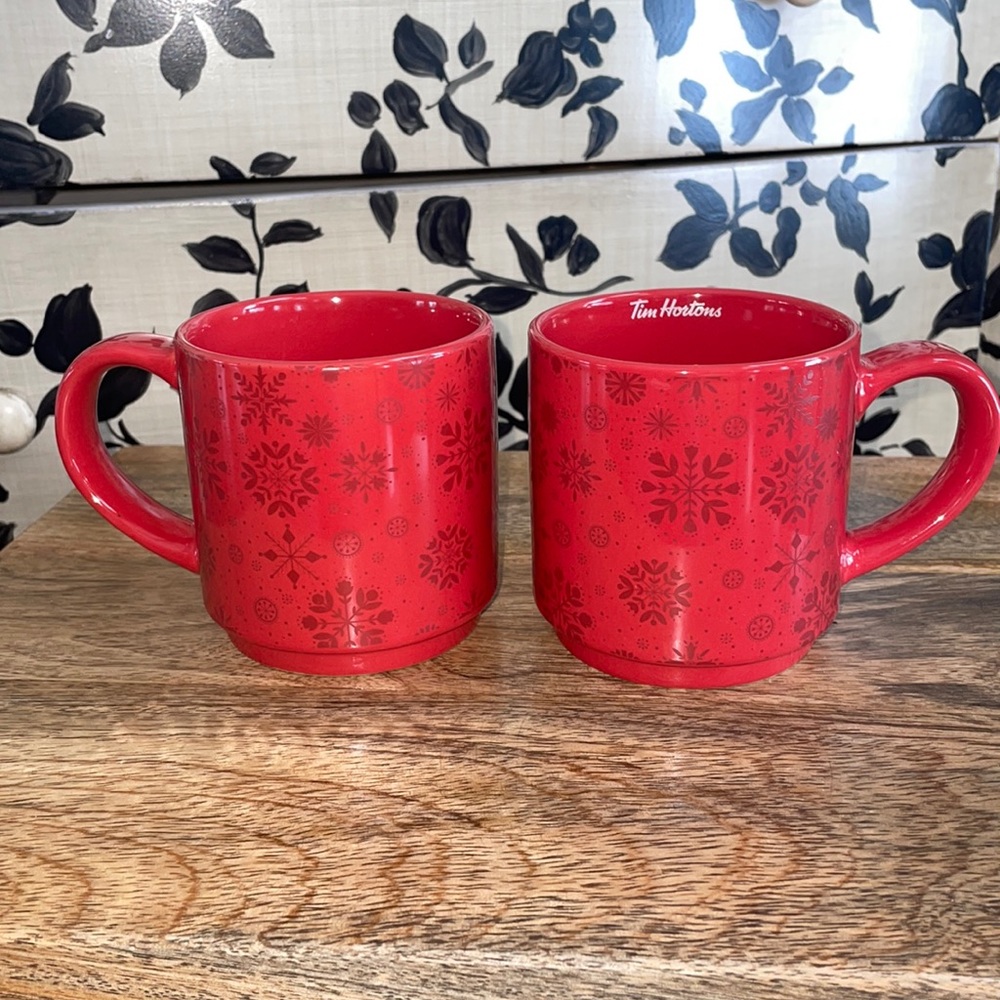 ❤️ Tim Hortons mug Set